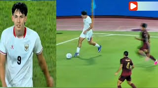 Mitchell Baker Debut Pertama Untuk Indonesia VS Kamboja