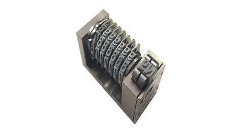 Leibinger Numbering Machines 6,7,8 and 9 Digits Available!