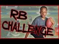 Madden 2009 Mini Game - RB Challenge Gameplay - HE CAN'T BE STOPPED!!