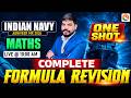 Maths Formula Revision / Navy Final Revision Plan / Navy Oneshot Revision Classes / Navy Gen Maths