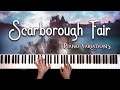 Scarborough Fair Piano Variations Cover The Chillest