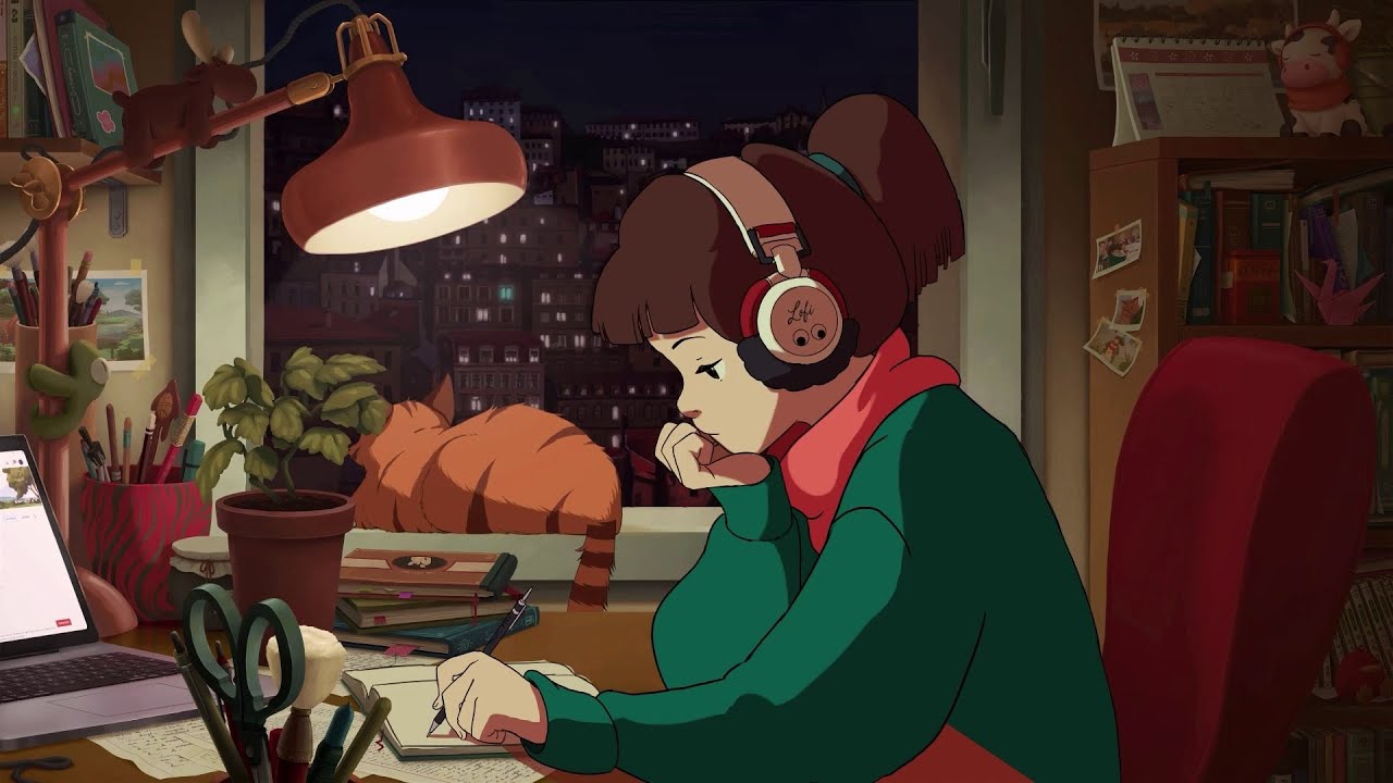 Lofi hip hop radio    beats to relaxstudy to