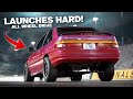 This Pink Ford Escort can GAP GTR&#39;s with EASE! (AWD K Series | 550HP)