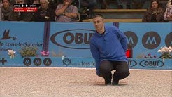 Trophée des villes de pétanque 2014 - Demi-Finale - Draguignan vs Lyon