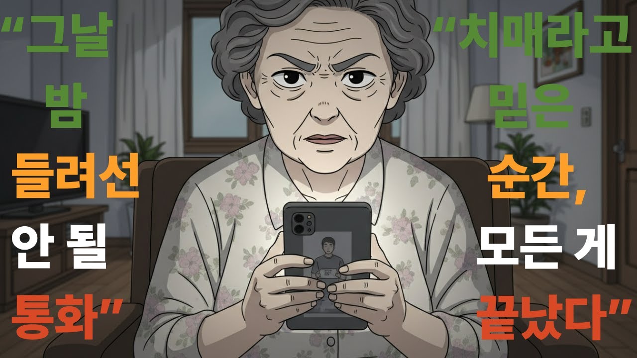 “그날 밤, 들려선 안 될 통화”  