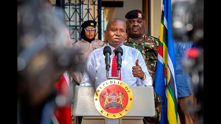 🔴 NTV LIVE | National Assembly approves Kindiki's nomination as deputy president