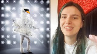 The Masked Singer: Bella Thorne Reveals SECRETS About Being the Swan!
