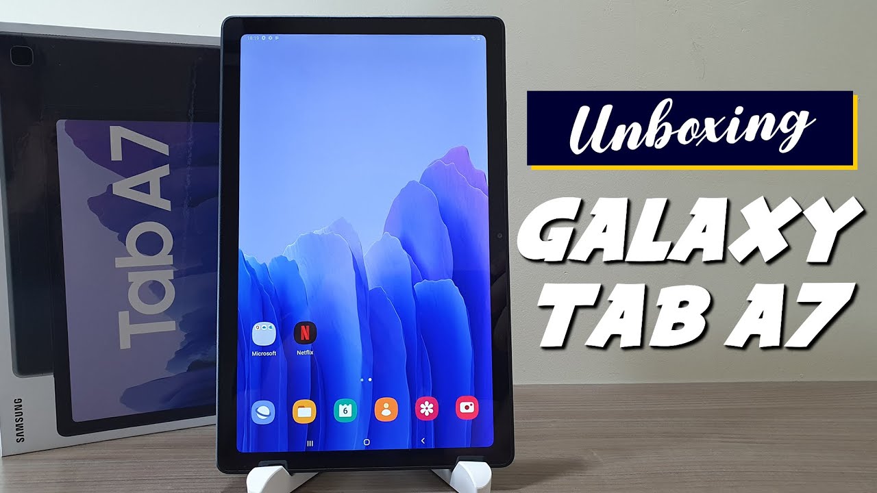 66 Tablet Samsung Tab A7 T505 - Como desinstalar e instalar