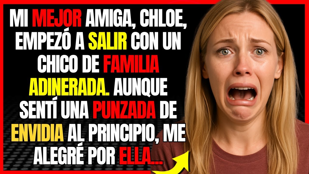 Mi mejor amiga, Chloe, empezó a salir con un chico de familia adinerada. Aunque sentí una...