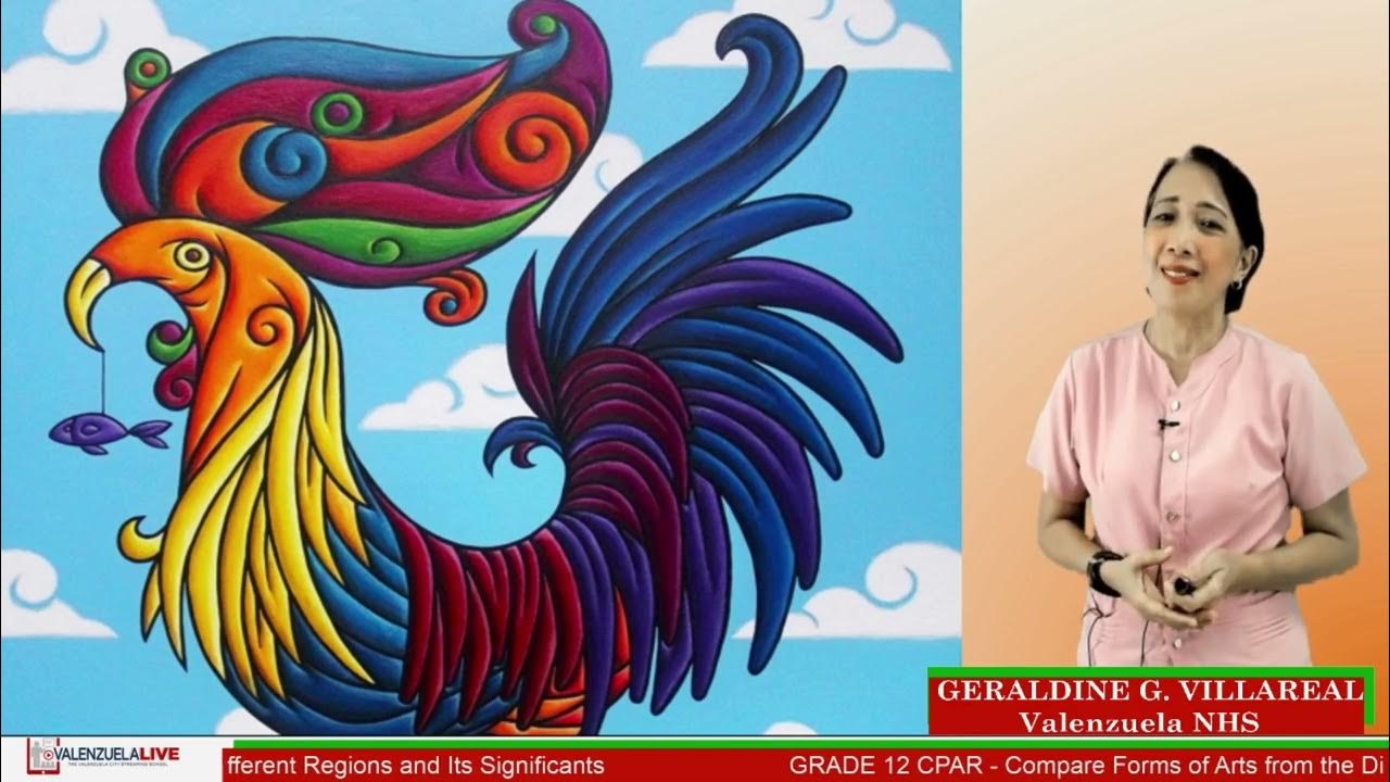 GRADE 12 CONTEMPORARY PHILIPPINE ARTS Q3W6 COMPARE FORMS OF ARTS FROM