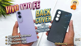 Best Back Covers for Vivo V70 FE! 🔥 | Premium & Budget Options