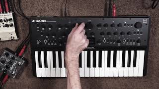 2 minute sound design tips - Using FM and Noise for texture (Featuring the Modal Argon 8)