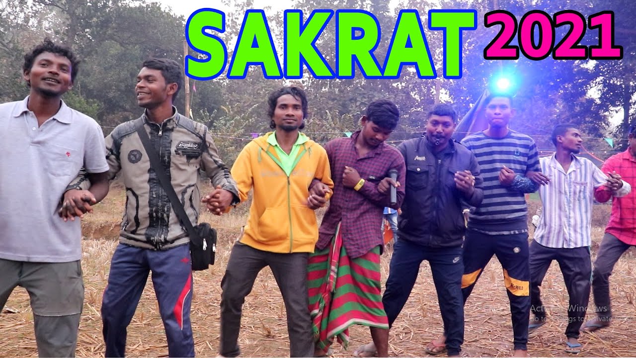 SAKRAT PARAB Festival Celebrations 2021  New Santali Video 2021  Santali Vlogs