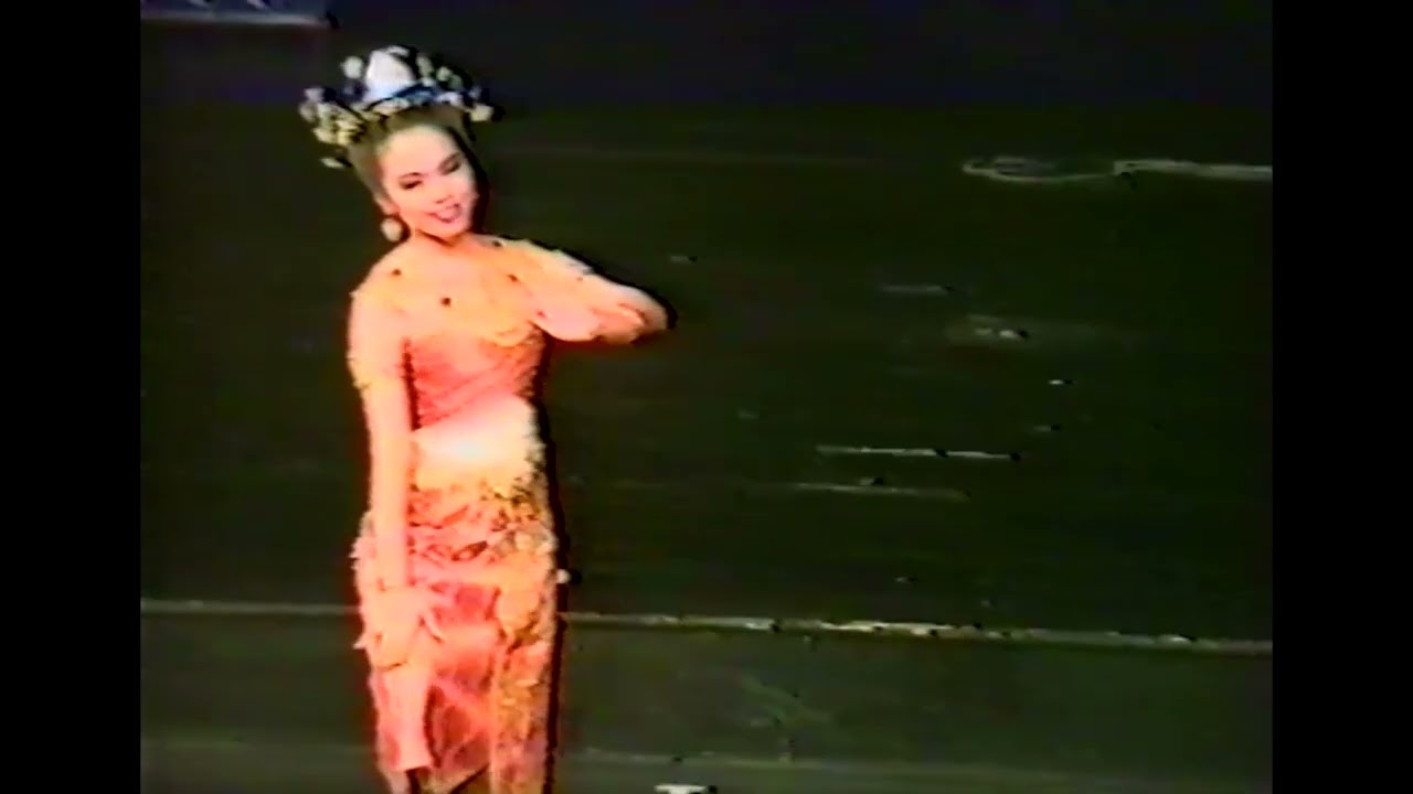 รำไทย ระบำควนคราบุรี (วนศ.จันทบุรี พ ศ  ๒๕๓๘)