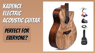 REVIEW (2026): Kadence Electric Acoustic Guitar. Features