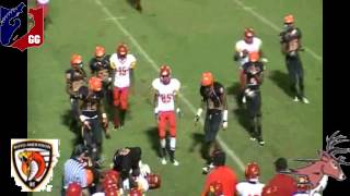 Deerfield Beach Aneus Sangster #9 DB Season Highlights