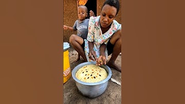 Thumbnail of No Oven? No Problem!🍌African Village Mom Bakes Perfect Banana Cake #VillageCooking #BananaCakeRecipe