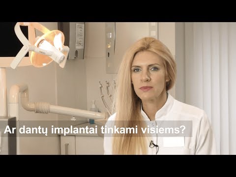 Video: Dantų Implantai: Ar Jie Tinkami Augintiniams