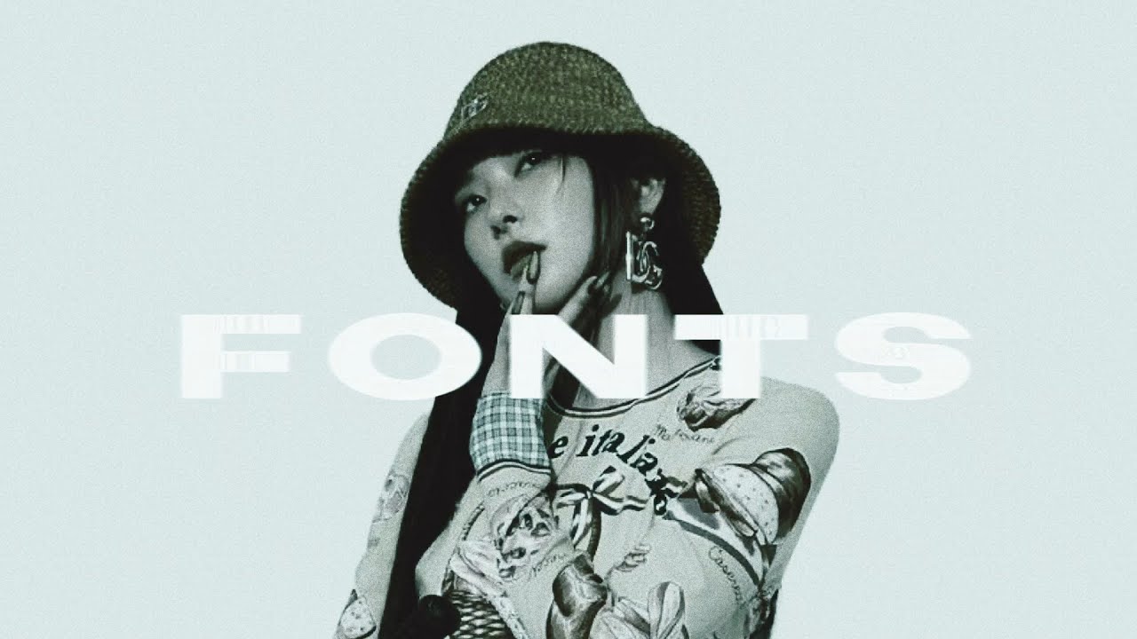 Y2K Fonts for Video Star (Premium)