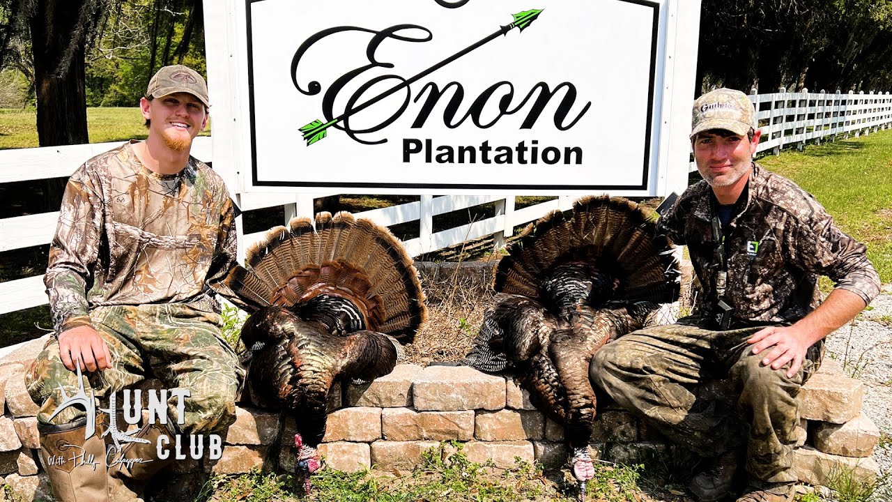 Gobbler never said a word! Spitting and Drumming paid off, ENON