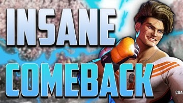 INSANE COMEBACK ON THE INFAMOUS LEVEL 8 CPU | Street Fighter 6 Demo