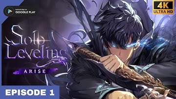 [Solo Leveling:Arise] 🤗 Episode:1| full Gameplay Walkthrough on Android chapter 1