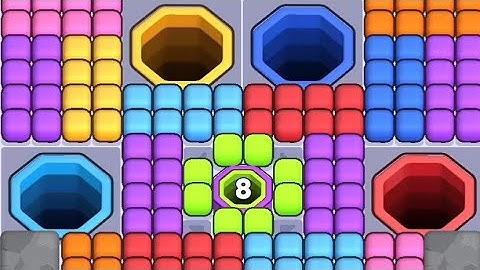 Cube Color Escape All Levels 21-30 Gameplay Walkthrough