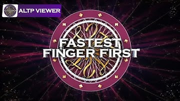 WWTBAM UK - Fastest Finger First INTRO (Low Quality)