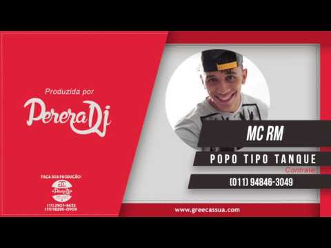 Mc RM - Popo Tipo Tanque (PereraDJ) (Audio Oficial)