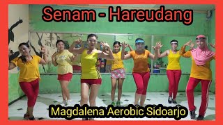 Senam kreasi/Hareudang   /panas panas panas