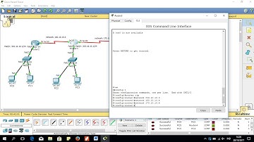 PART 4 KONFIGURASI  ROUTER DENGAN MENGGUNAKAN TEKNIK RIP ROUTING DINAMIS