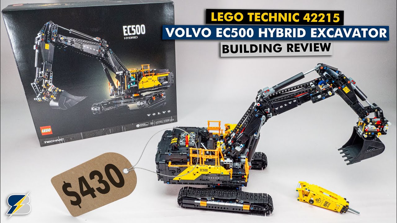【ペリロコ】ハンドメイド 4/7 LEGO 42167 Review | LEGO Technic Mack LR Electric Garbage