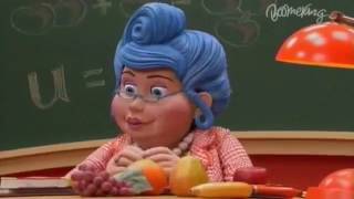 LazyTown S04E05 Time to Learn