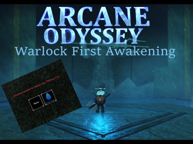 Arcane Odyssey Controls List - Climb, Block, Open Backpack!