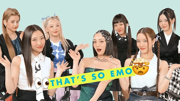 Girl Group XG Puts Their Acting Skills To The Test | That's So Emo | Cosmopolitan