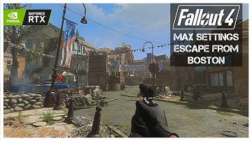 2021 Fallout 4 Tarkov Realism Max Settings I 400 Mods I Viseral ENB I RTX 2080 Super