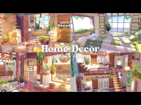 ぽこあポケモン | 4軒の家の内装を飾る | Decorating inside four houses | Pokopia
