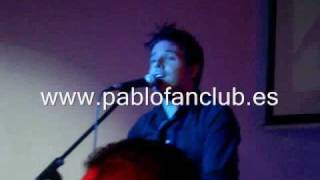 Video thumbnail of "PABLO LOPEZ - OJOS VERDES (HONEY)"