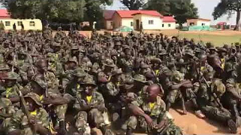 Nigerian army depot morah