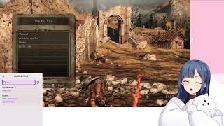 Get training in Dark Soul 2 \/ Nightreign run