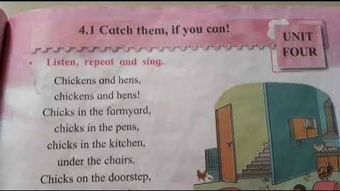 class 2 English, Balbharati unit 4, 4.1 Catch them, if you can !  Explanation in simple words