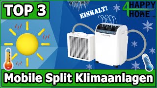 Mobile Split Klimaanlage Vergleich ❄️ Top 3 Modelle von REMKO, TROTEC und Climia