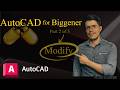 AutoCAD Mini Course for BEGINNERS | AutoCAD 2025 | Part 2 of 3