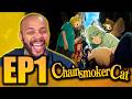 MOST DISGUSTING SHOW EVER...... GIVE ME MORE NOW 👉 Chainsmoker Cat EP1 REACTION