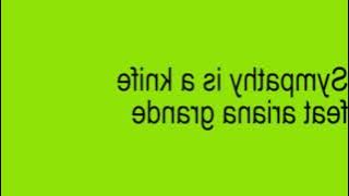Charli xcx - Sympathy is a knife featuring ariana grande (official audio)