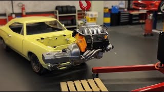 1969 Dodge Coronet Super Bee muscle car