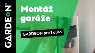 Timelapse Montáž Garáže Gardeon Pre Jedno Auto