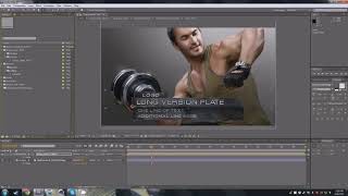 After effects Free Download and Tutorial ultimate fight mma fighting (PART 2) screenshot 5