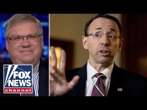 Ex-DOJ attorney: Rosenstein should have already been fired