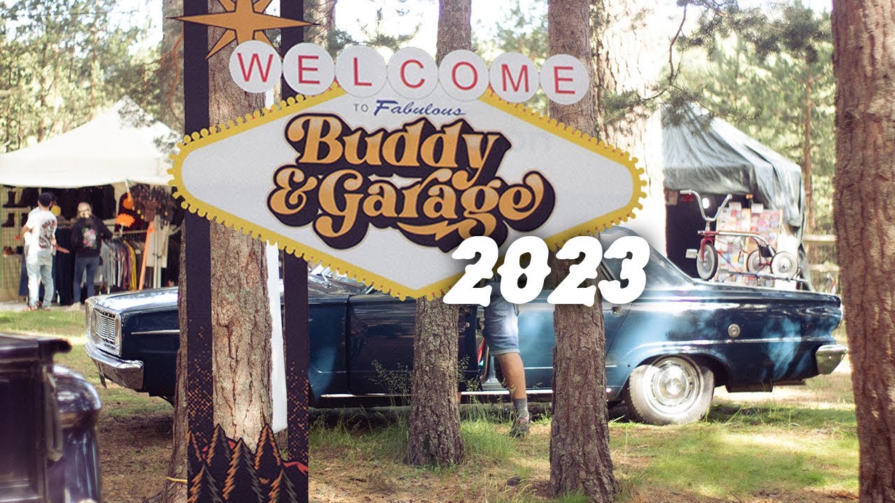 Buddy & Garage 2023 - Viaje en moto
